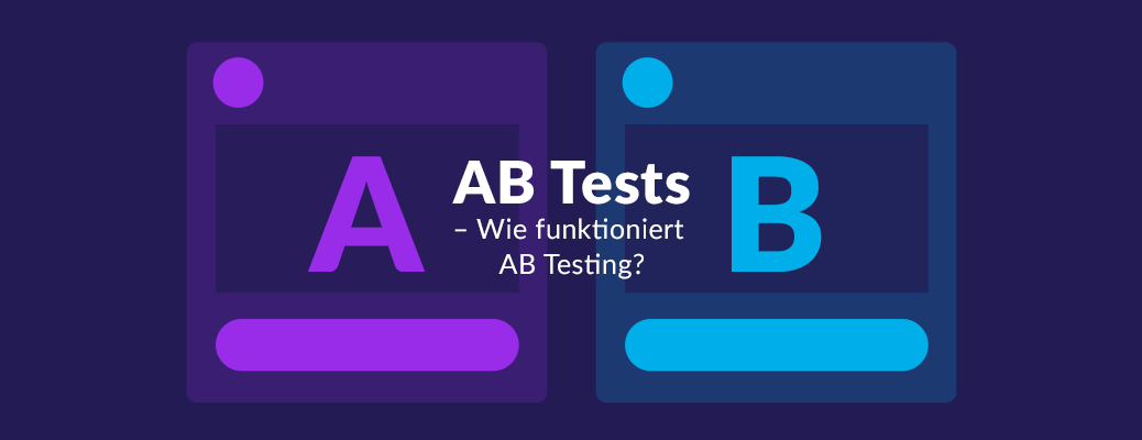 AB Tests Header Grafik