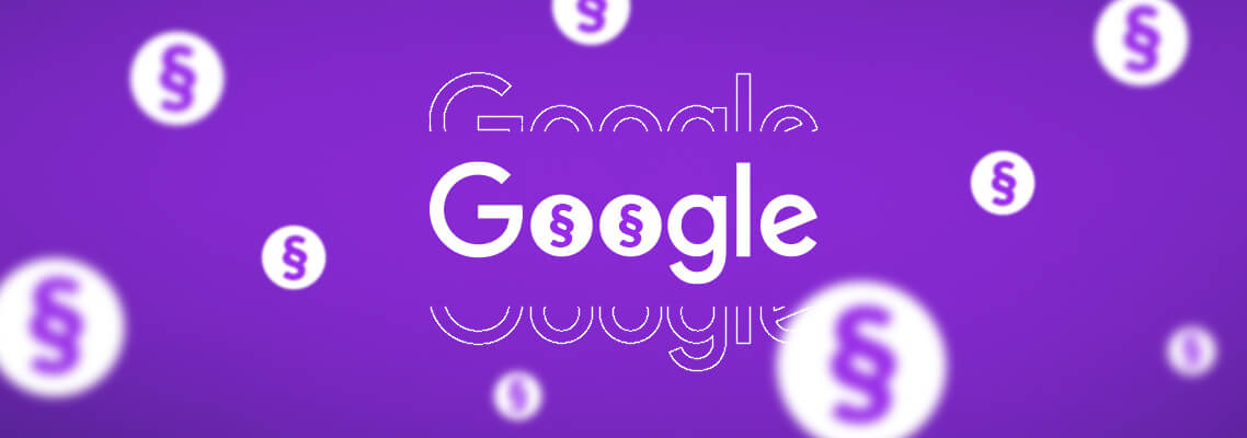 Google Richtlinien für Publisher – Header Grafik