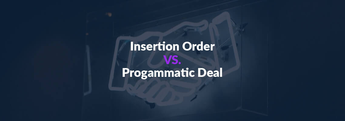 Programmatic Deal – Header Grafik