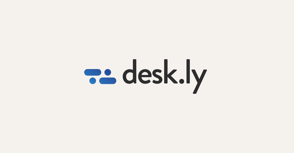 desk.ly Logo Header Grafik