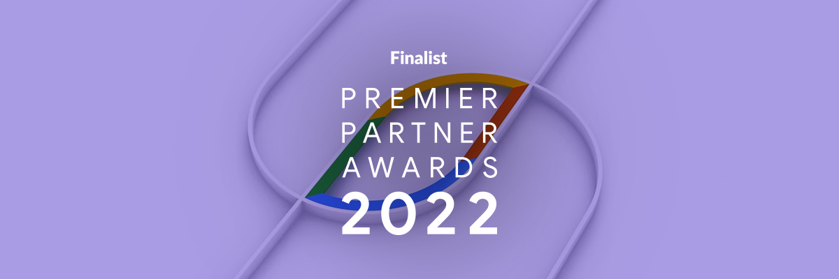 Google Premier Partner Awards 2022 - Finalist mso digital