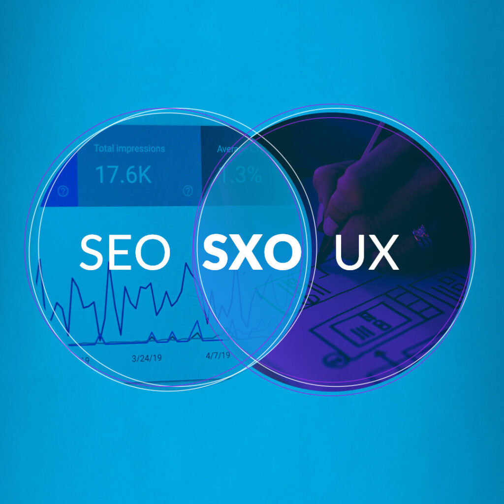 SEO Audit - Grafik SEO & UX führen zu SXO